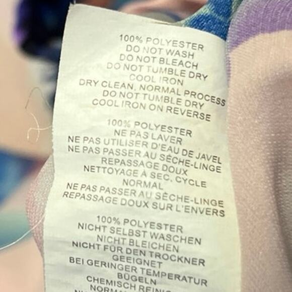 Boohoo Womens Multicolor Floral Wrap Tie Long Sleeve Mini Skater A-line Dress 14 - Picture 9 of 9